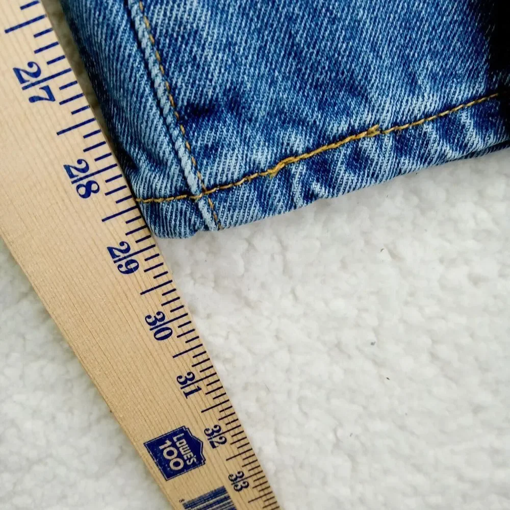 Levis 517 Jeans Mnes 36x30 Bootcut Distressed Cotton‎ Denim Medium Wash